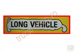 Autocolant Long Vehicle