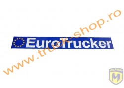 Autocolant euro trucker