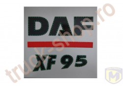 Reclama luminoasa DAF XF 95